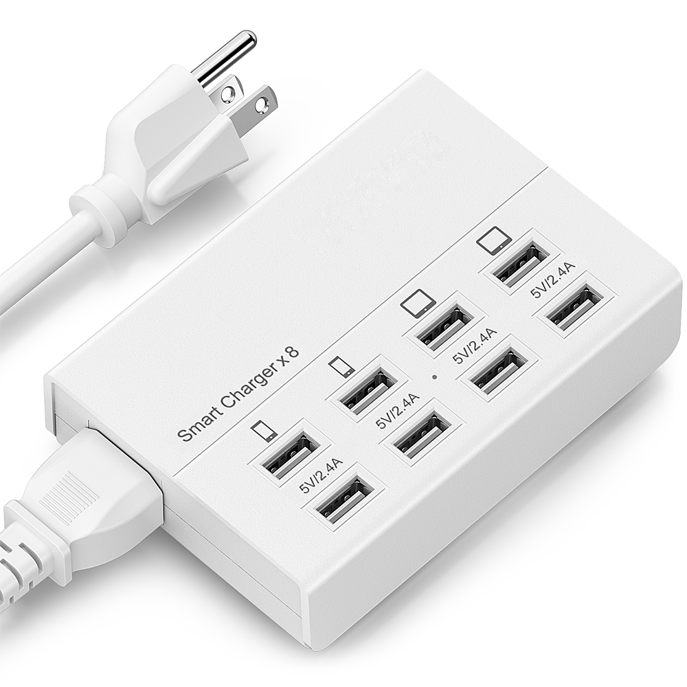 4 Major Features of USB Charging Station   