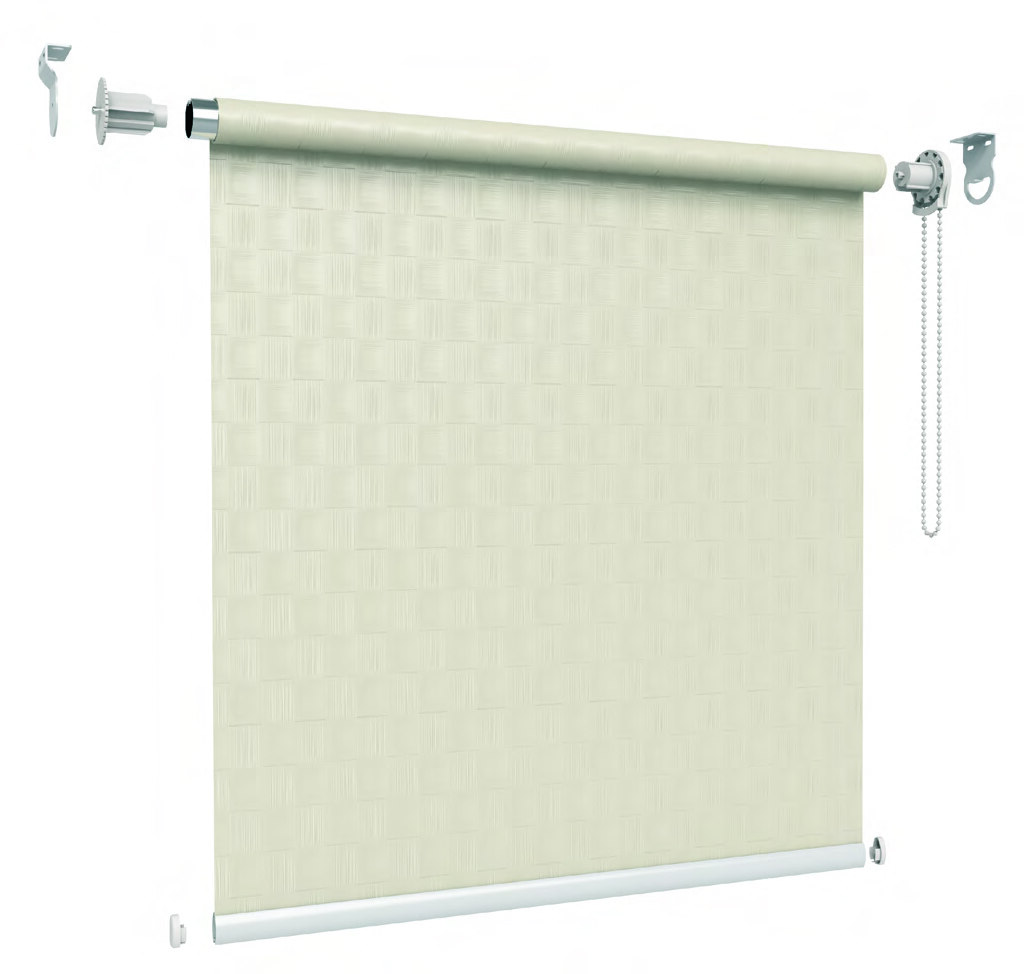double layer roller blinds 