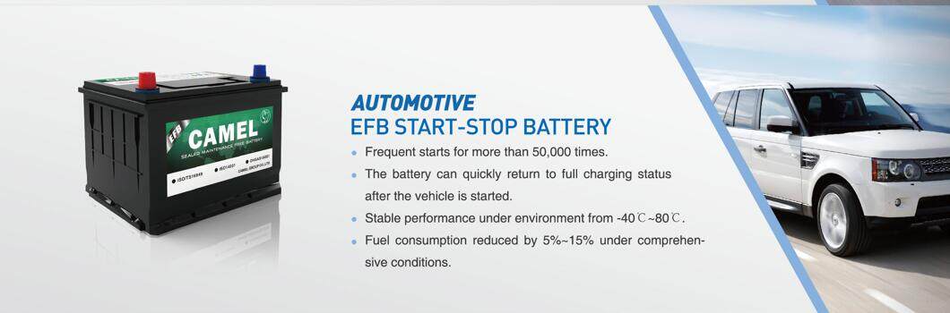 ECO Power Batteria per auto EFB