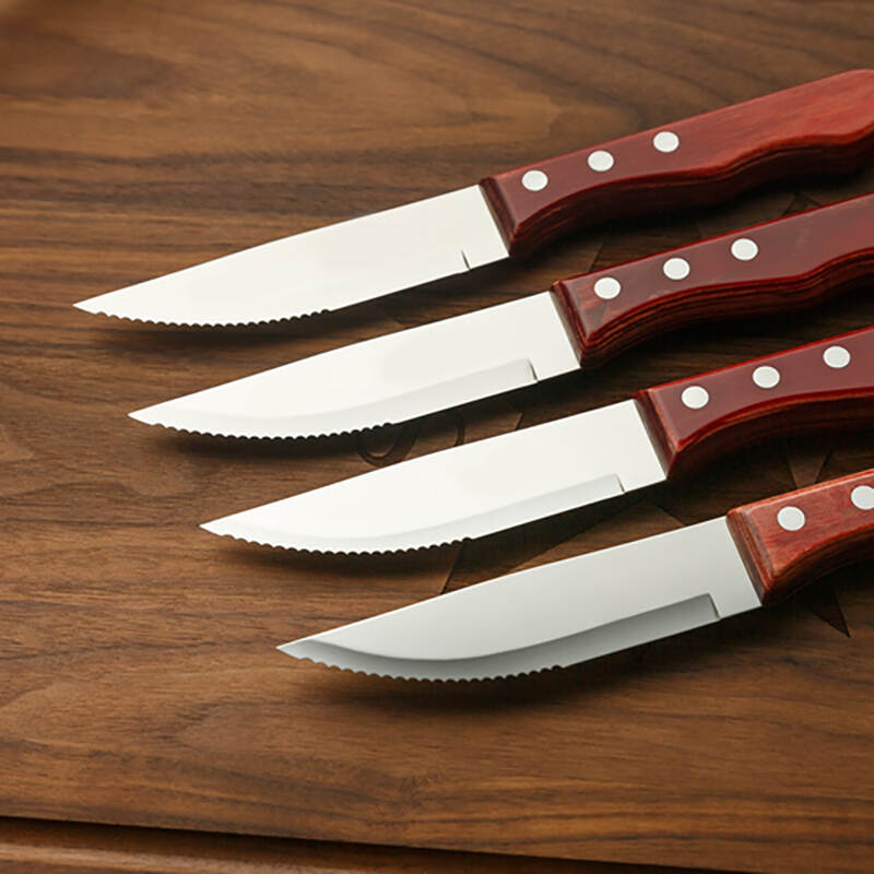 The Type of Steak Knife the Difference between French and German