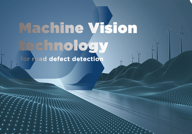 SmartMore's machine vision technology for road defect detection