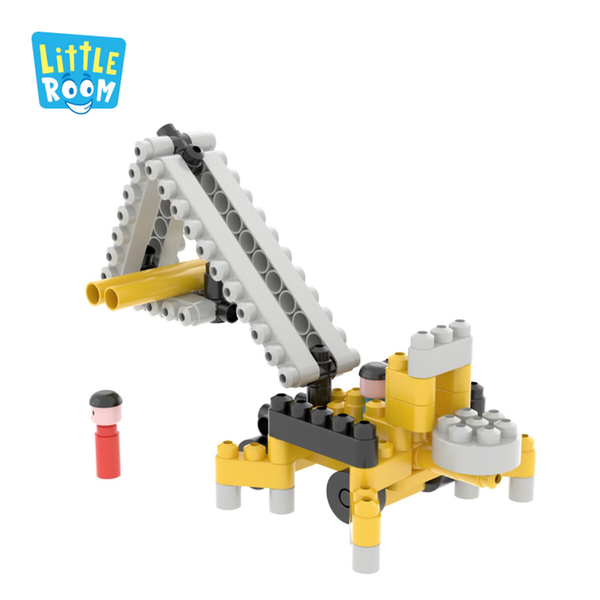 construction site toys for toddlers, wooden construction site toy