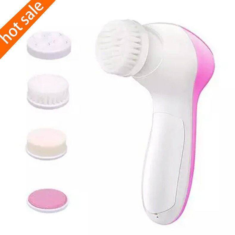 HOT SALES Cheaper 5 in 1 Electric Facial Cleansing Brush