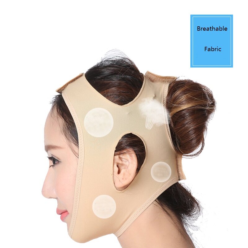 Facial Lift Up Belt Face Slimming Bandage Double Chin Reducer V Line Lifting Thin Breathable Ultra-thin Strap Shaper Belt