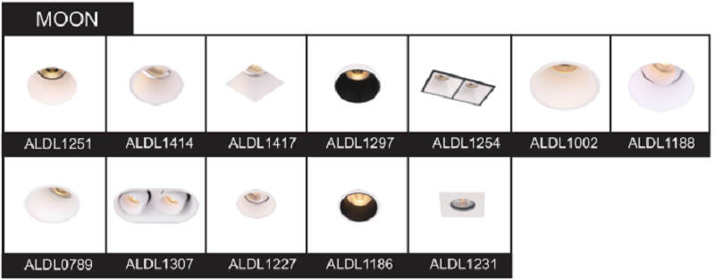 downlight led adjustable