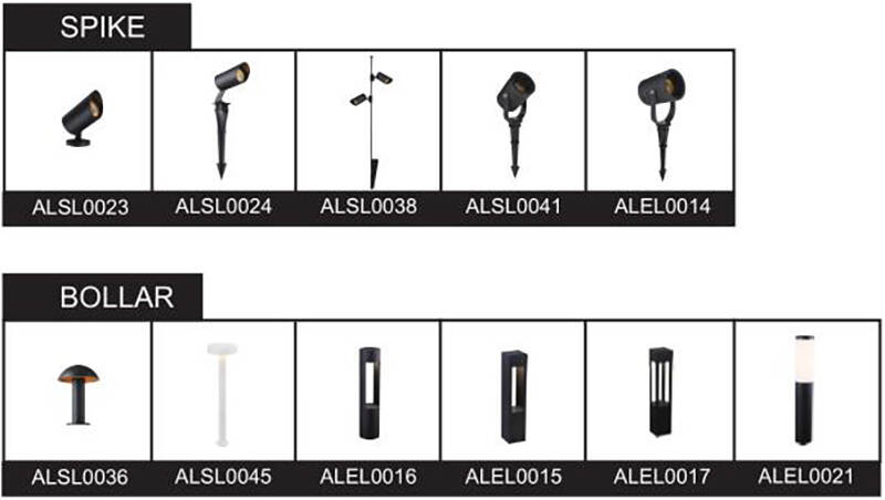 low voltage led bollard lights