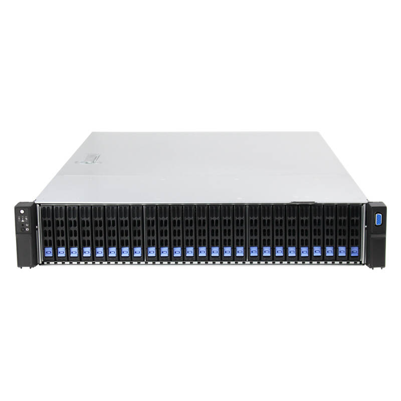 Toploong M265-25 2u 25 bays server case with 4pcs nvme ports expander backplane