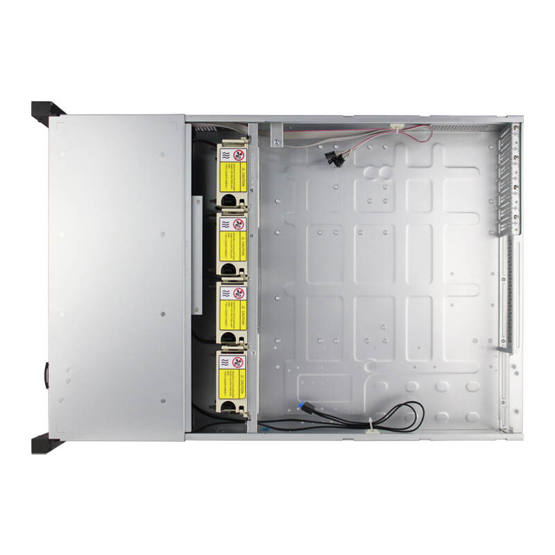 Toploong M265-25 2u 25 bays server case with 4pcs nvme ports expander backplane