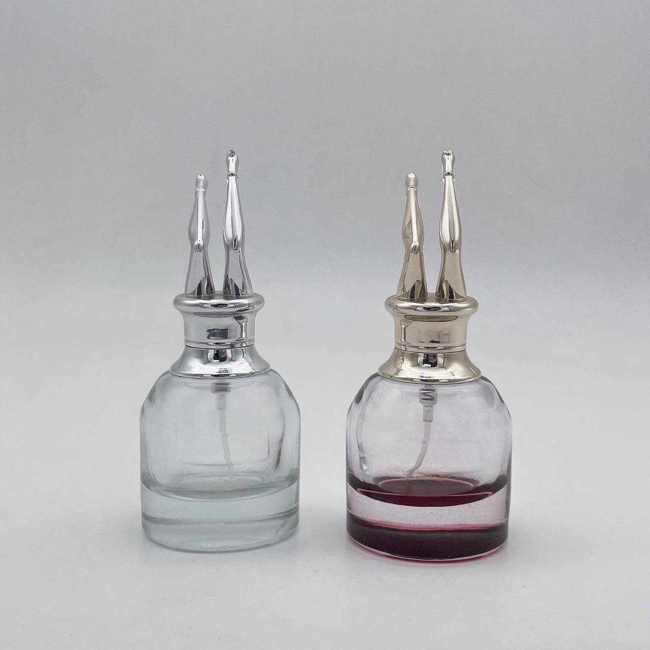 China wholesale refillable mini perfume spray bottle Manufacturer Factory