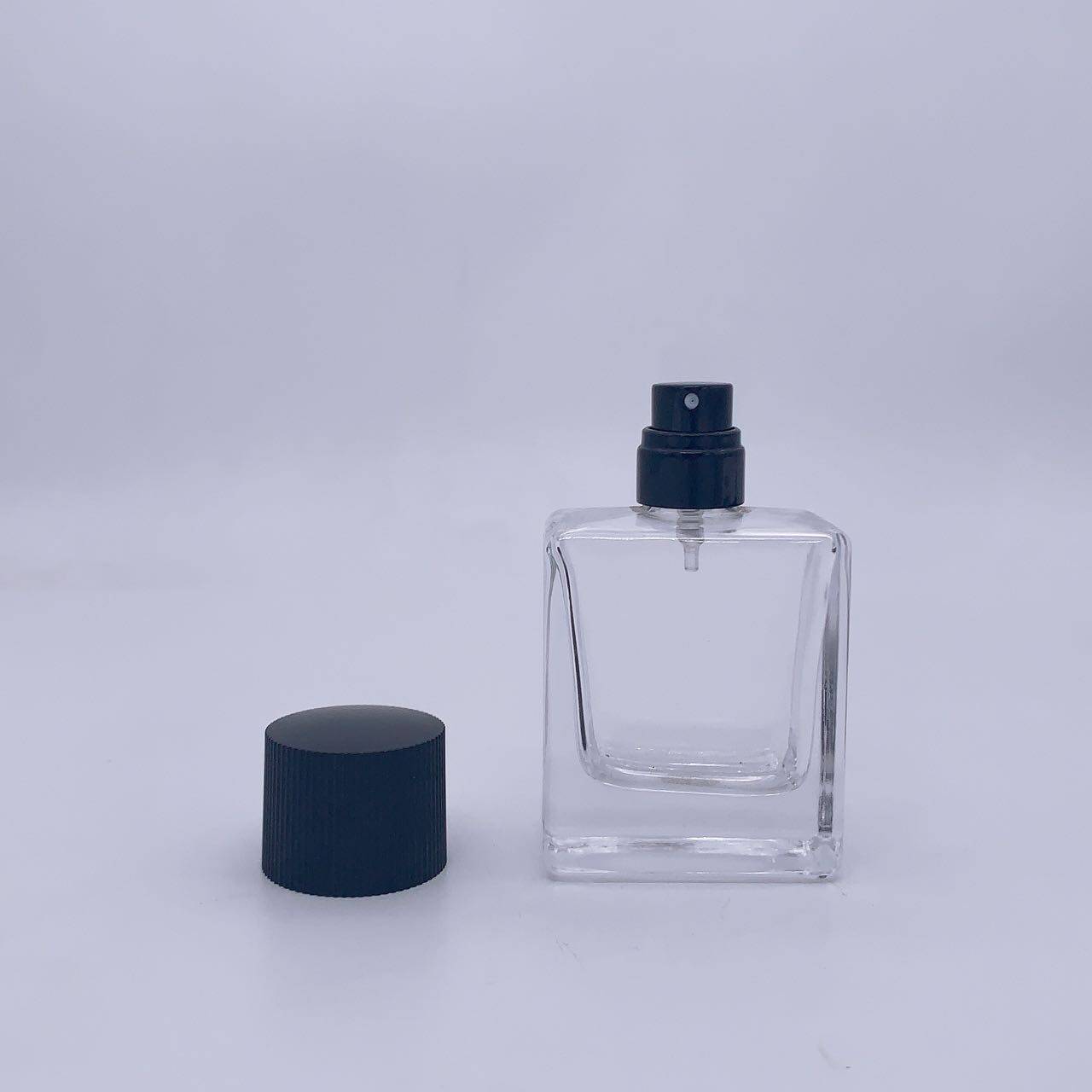 cut crystal perfume bottle