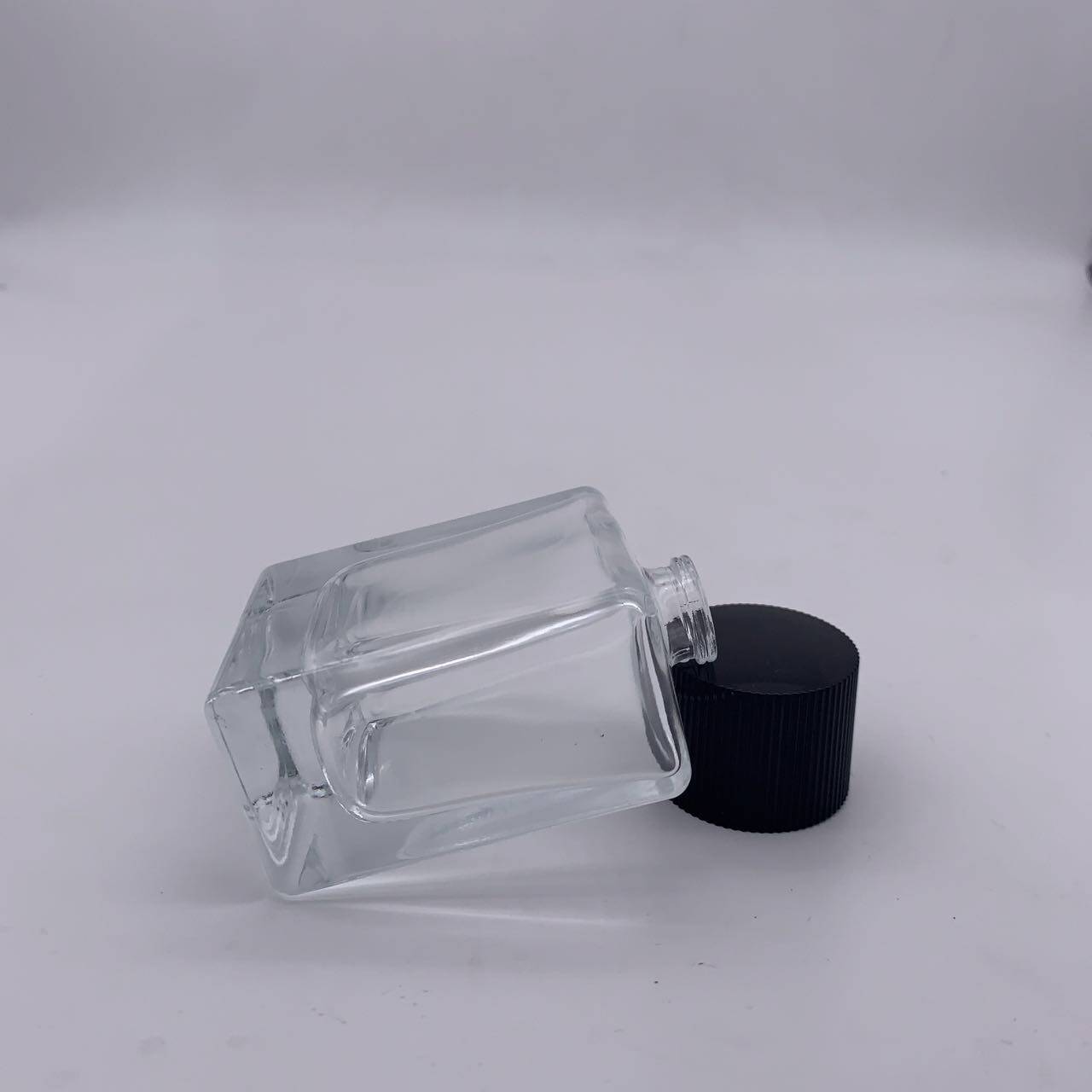 cut crystal perfume bottle