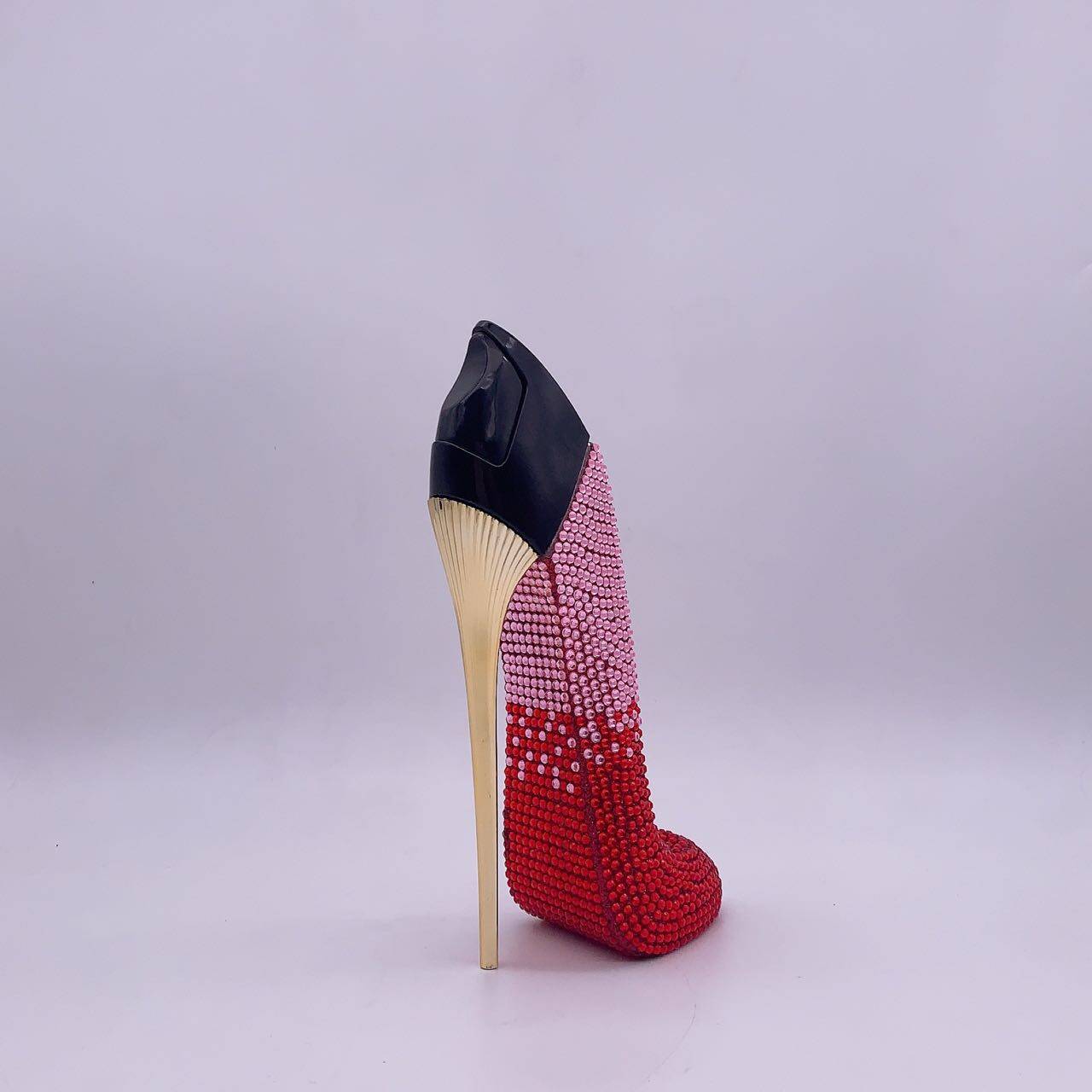 high heel shoe perfume bottle