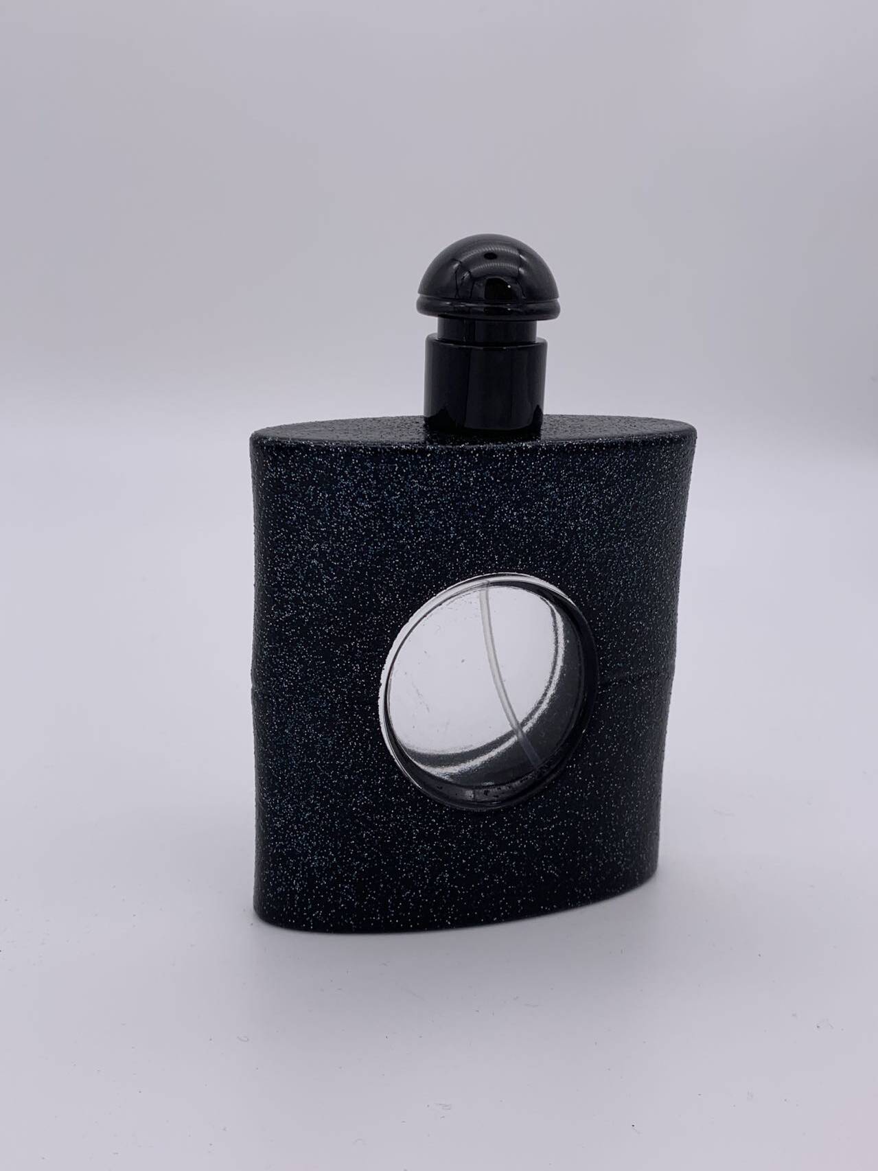 flat perfume bottle