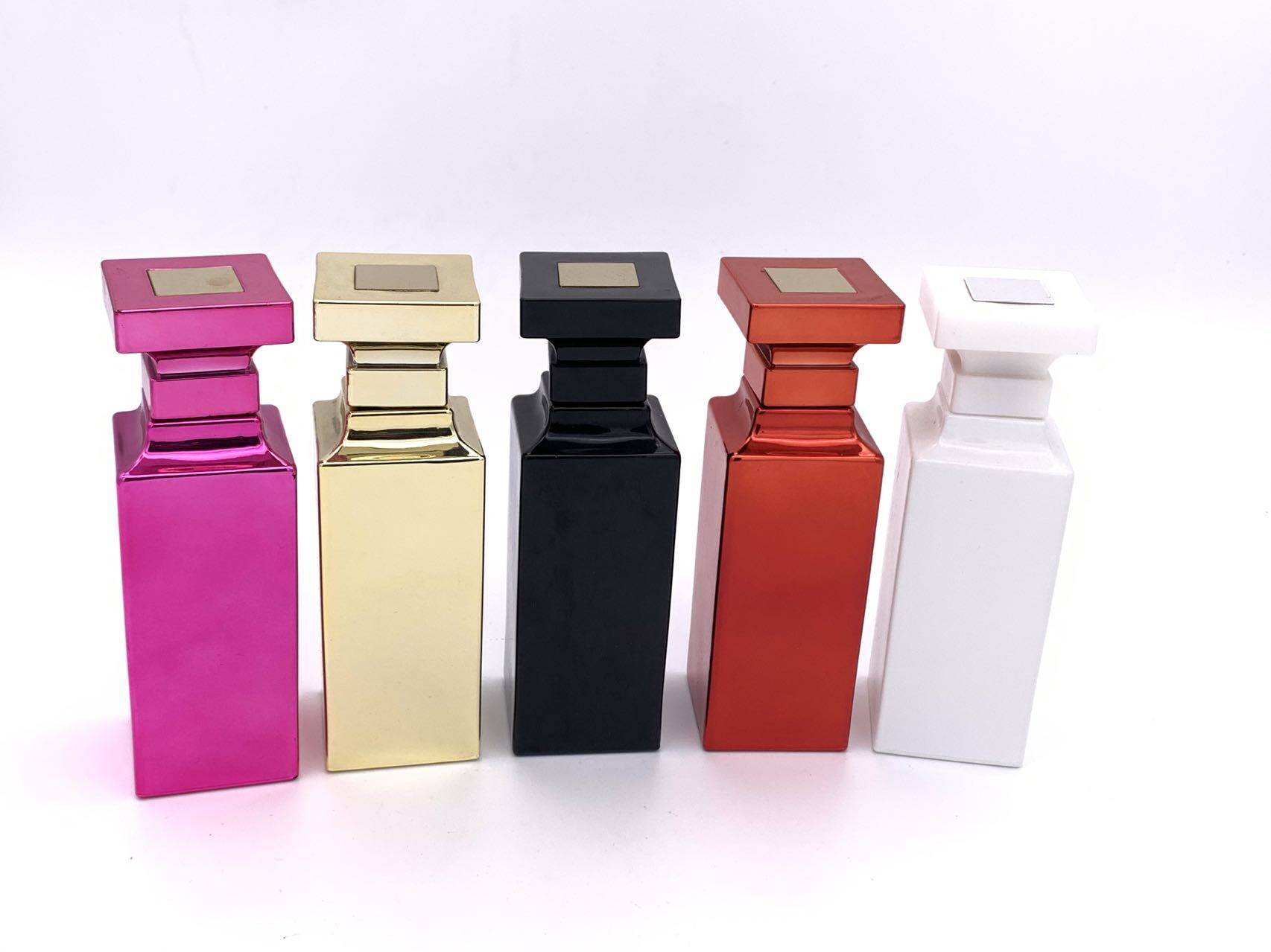 90ML Square Perfume Bottle