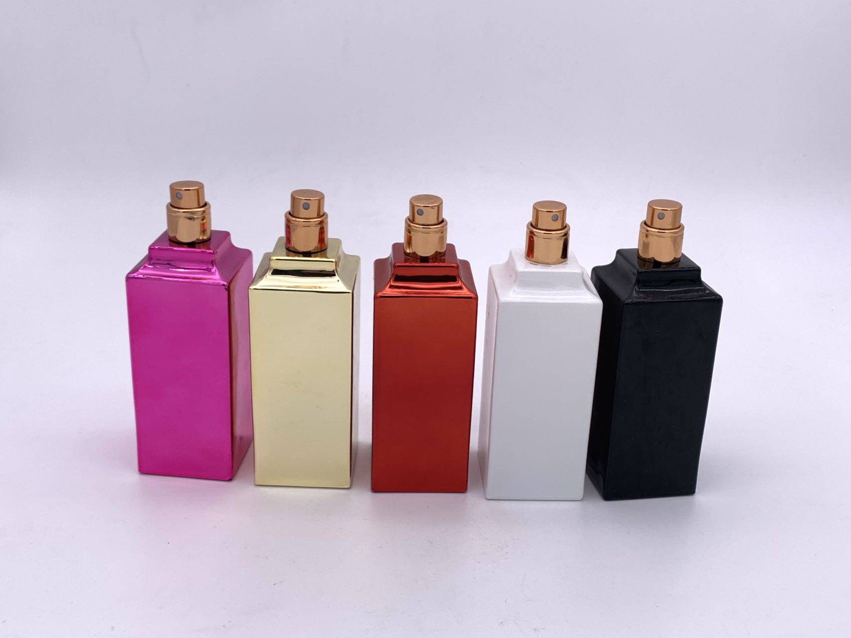 square perfume bottle factories, square perfume bottles wholesale, square perfume bottle manufacturers