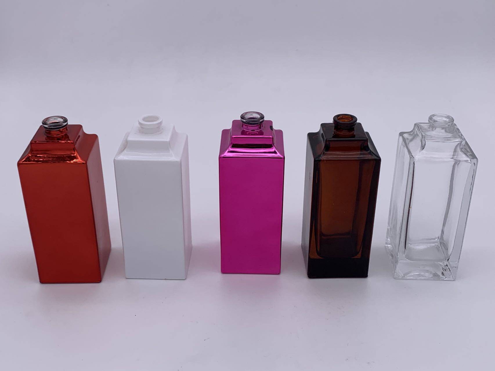 square perfume bottle factories, square perfume bottles wholesale, square perfume bottle manufacturers