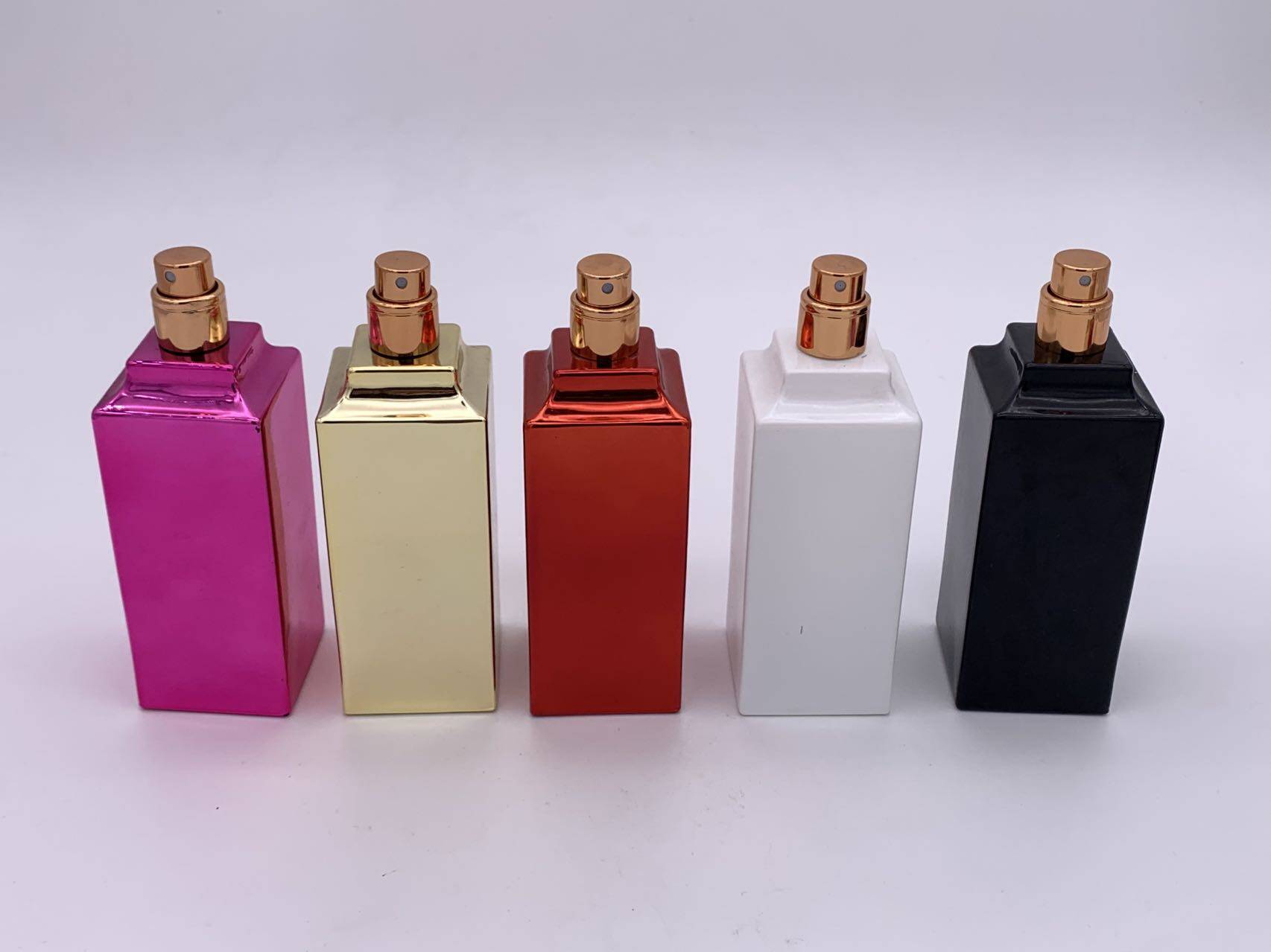 square perfume bottle factories, square perfume bottles wholesale, square perfume bottle manufacturers