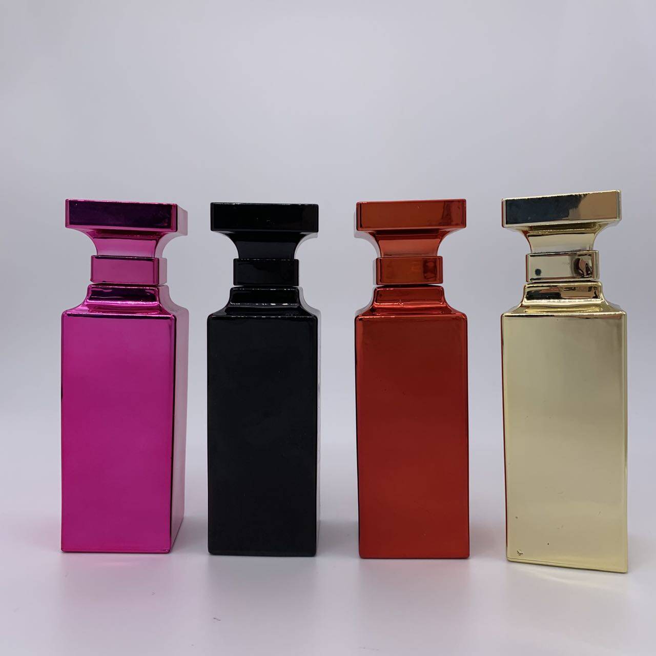 square perfume bottle factories, square perfume bottles wholesale, square perfume bottle manufacturers