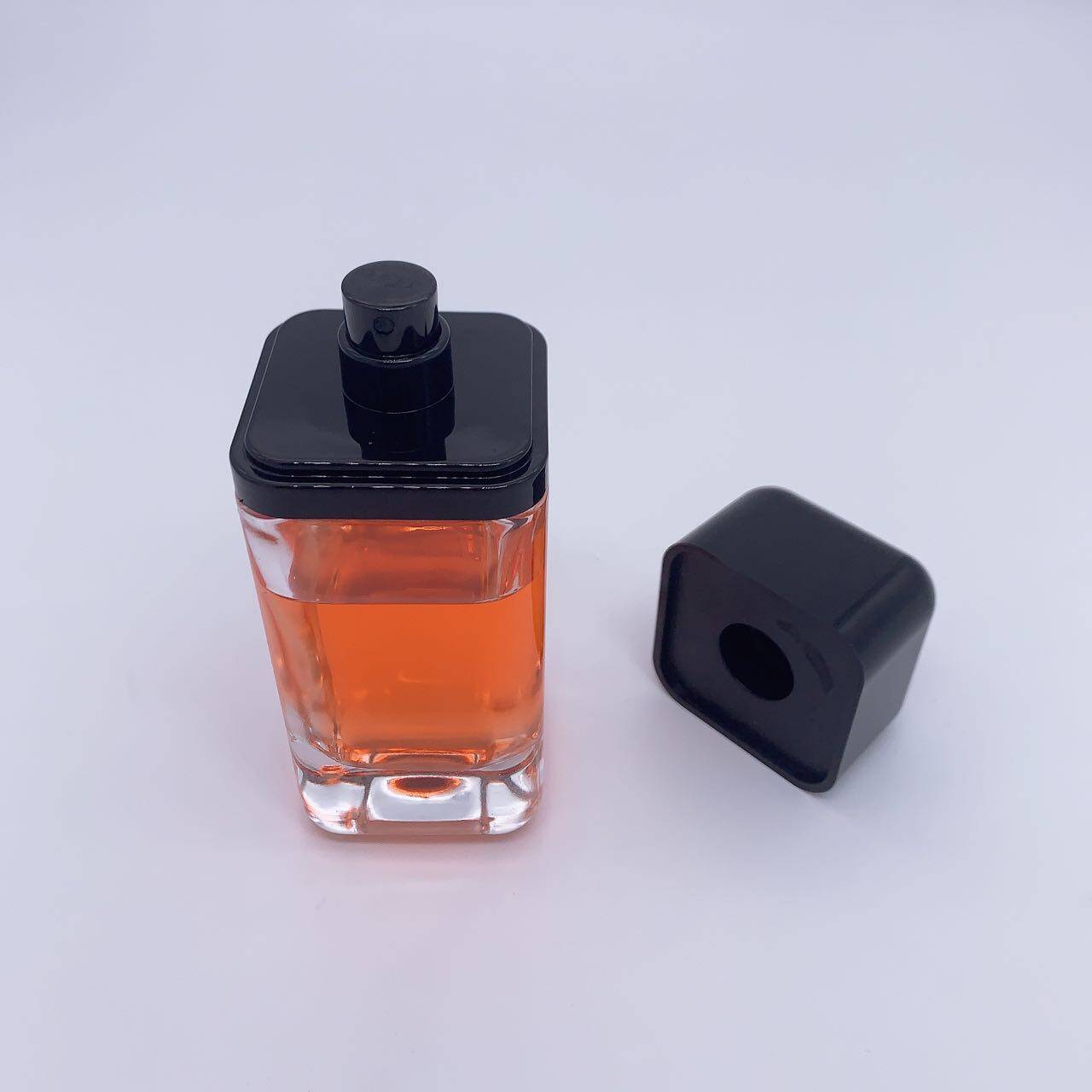 amber perfume bottle wholesale