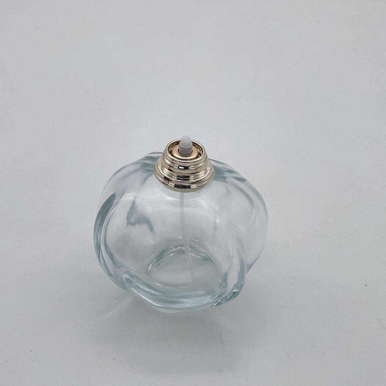 colored glass perfume bottles