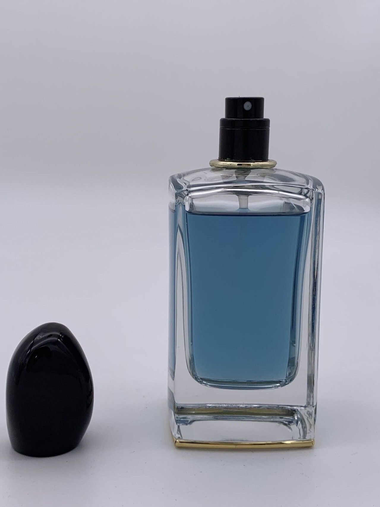 50ml 60ml empty perfume glass bottle 