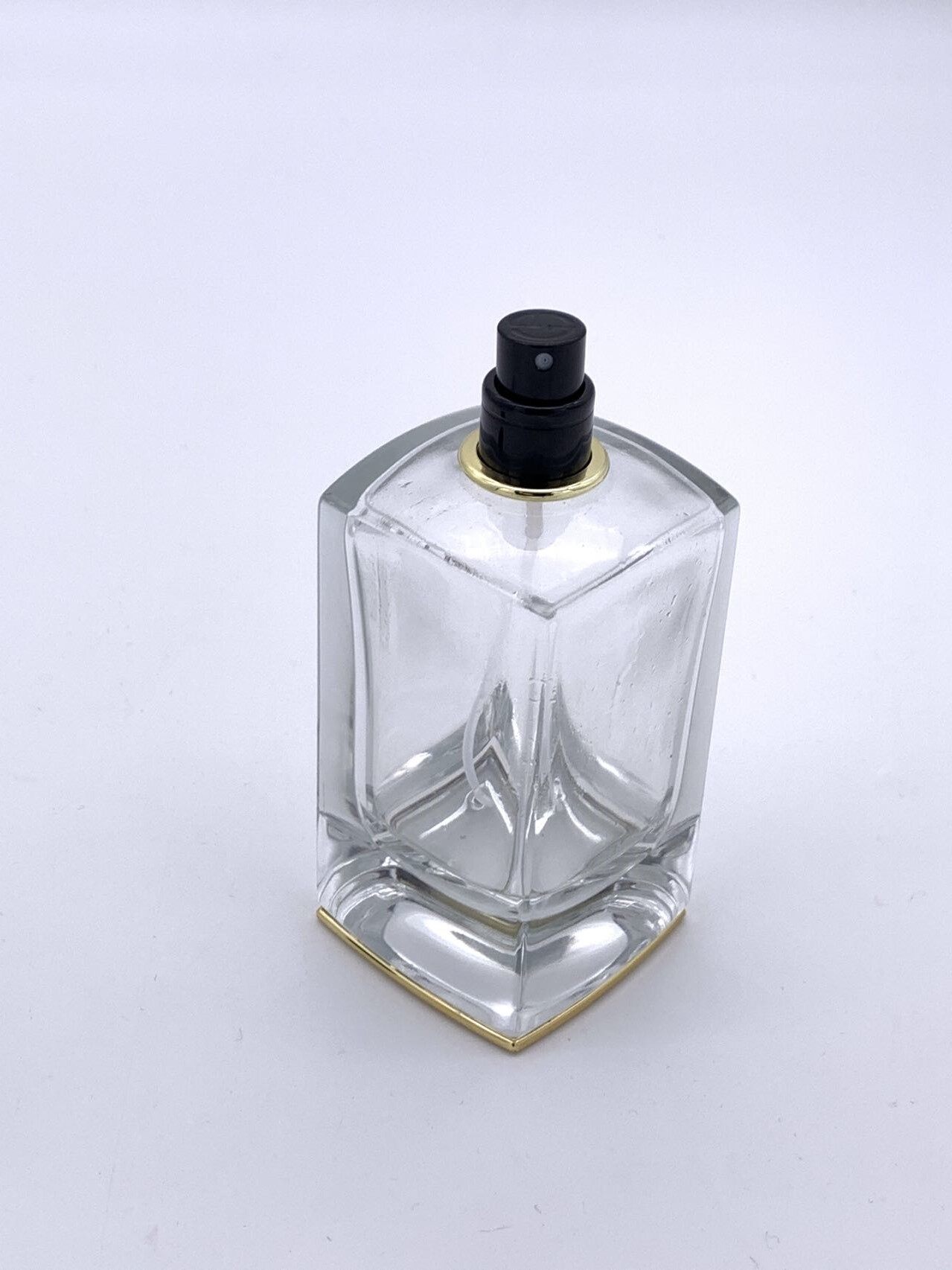 50ml 60ml empty perfume glass bottle 