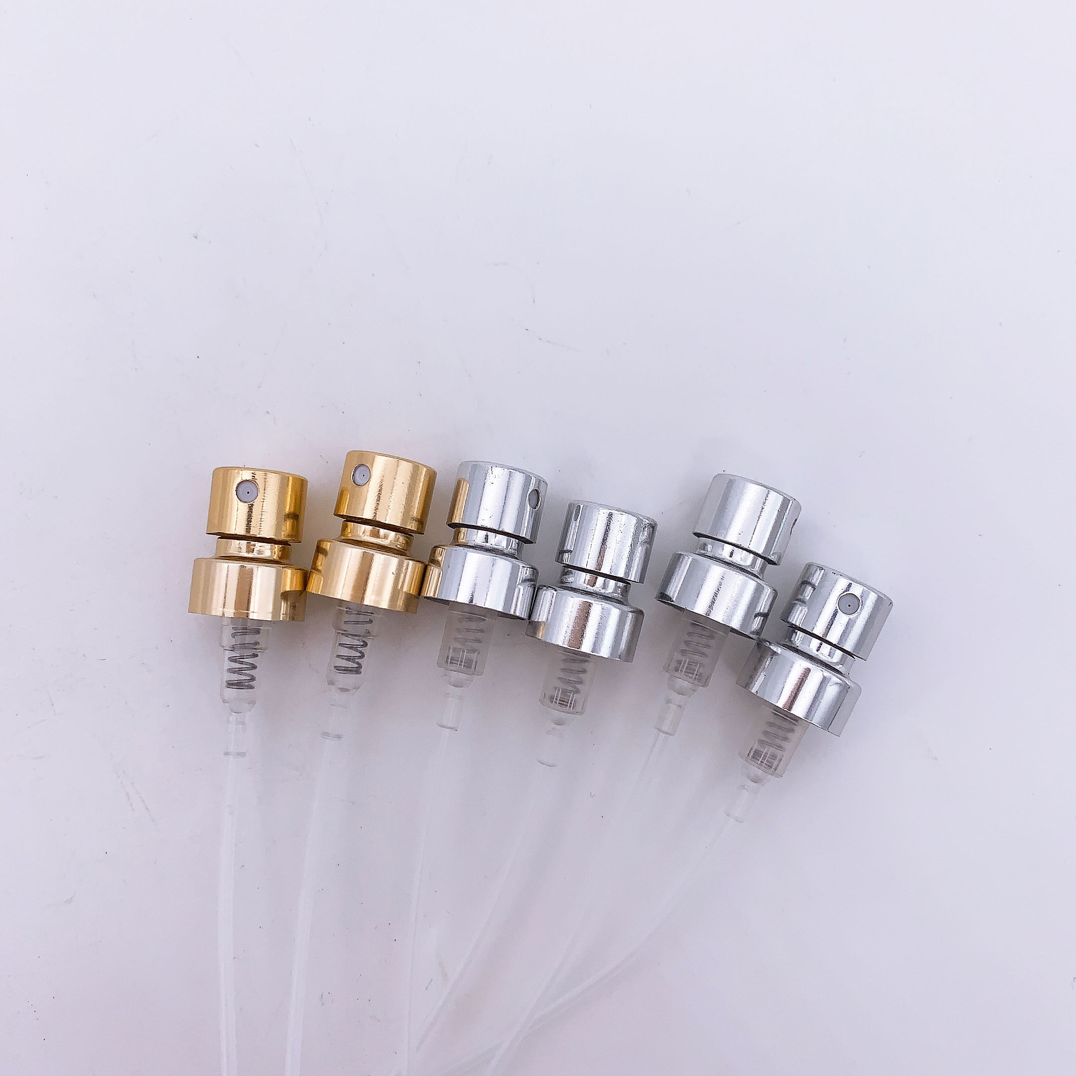 OEM Wholesale aluminum perfume pump Manufacturer Factory