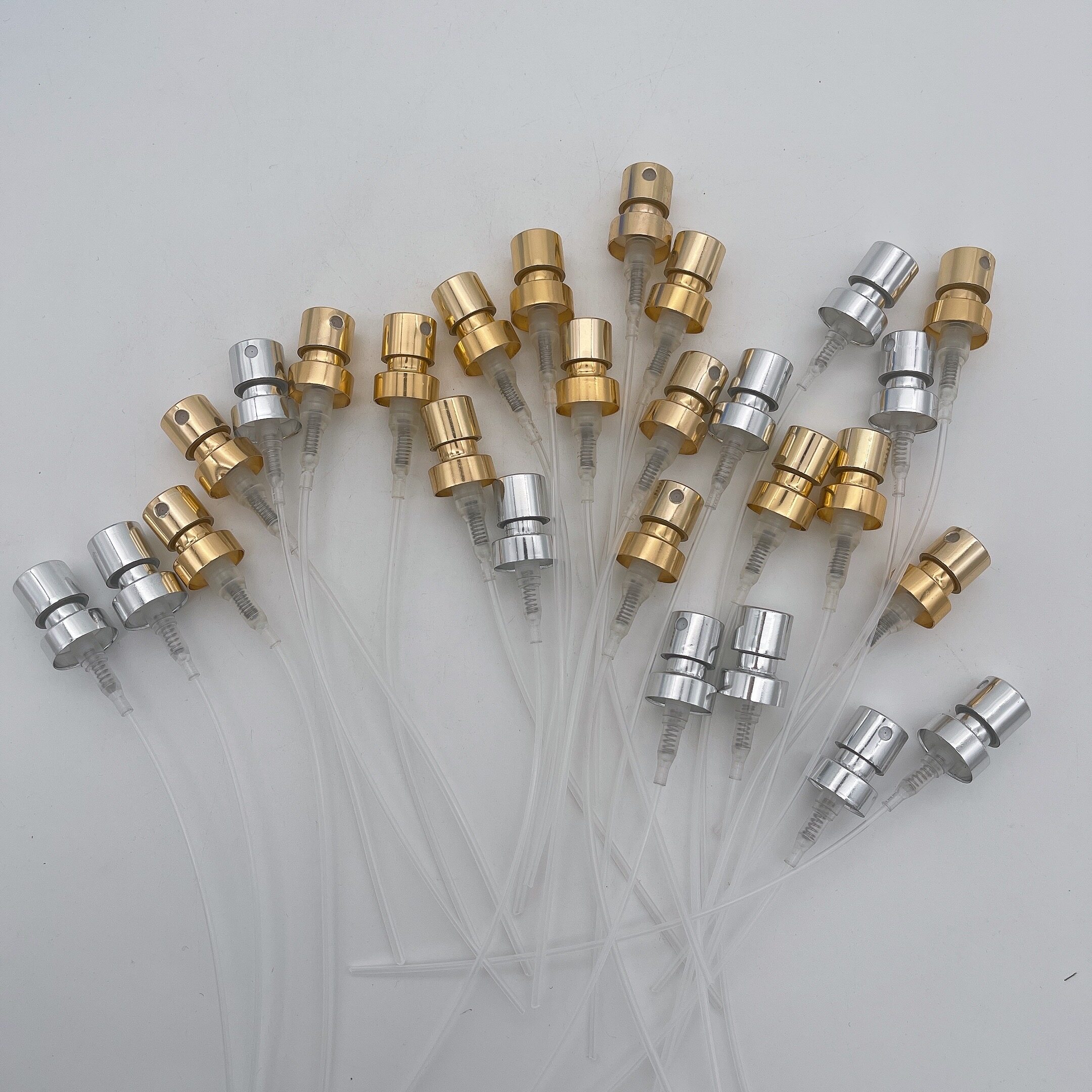 OEM Wholesale aluminum perfume pump Manufacturer Factory