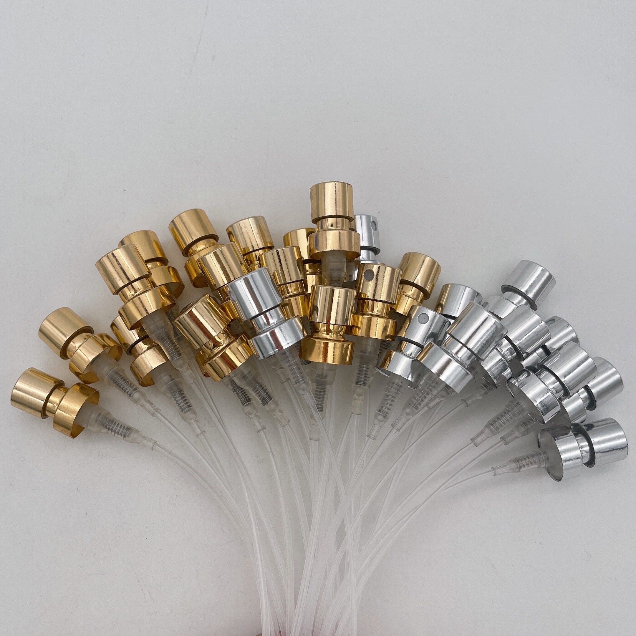 OEM Wholesale aluminum perfume pump Manufacturer Factory