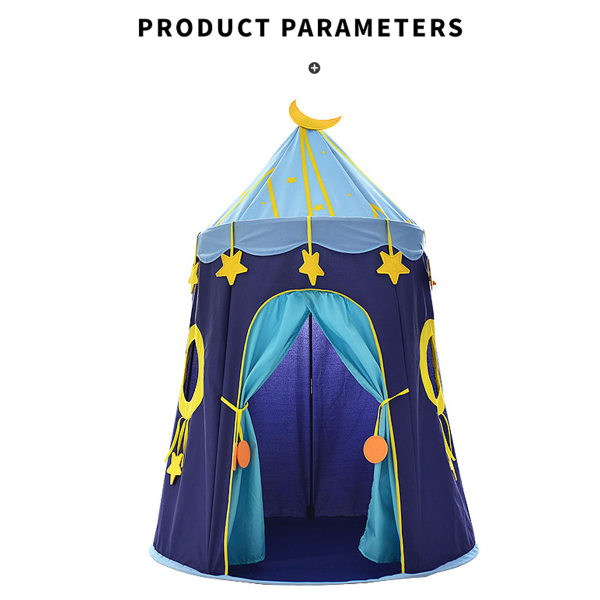 portable folding princess castle tent