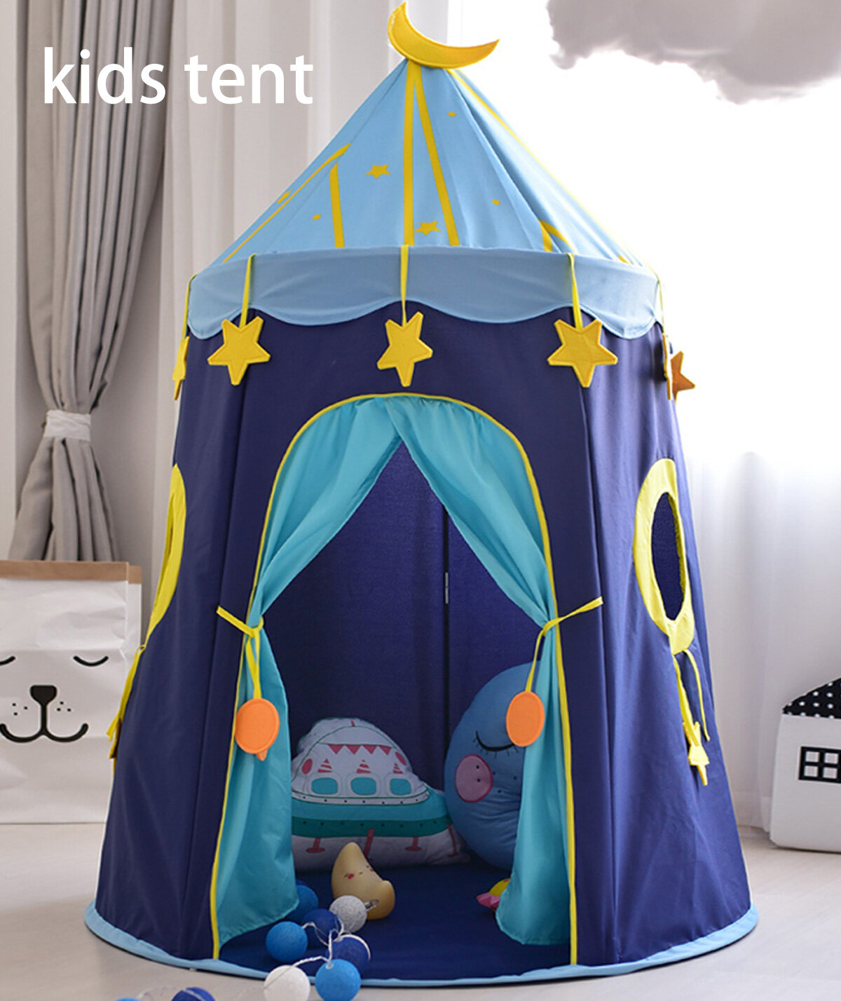 portable folding princess castle tent