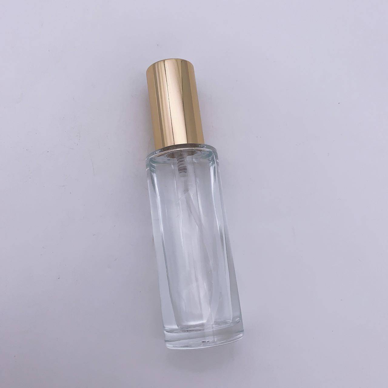 perfume bottle with sprayer