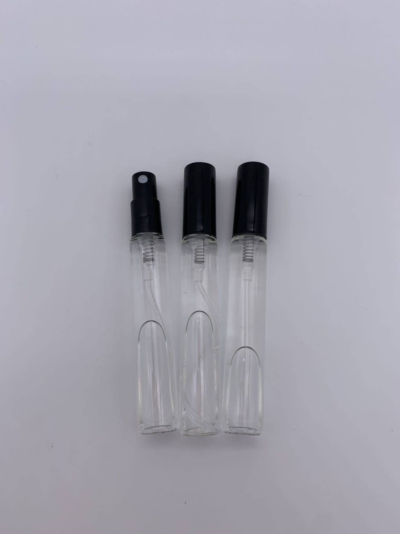 glass small spray bottle