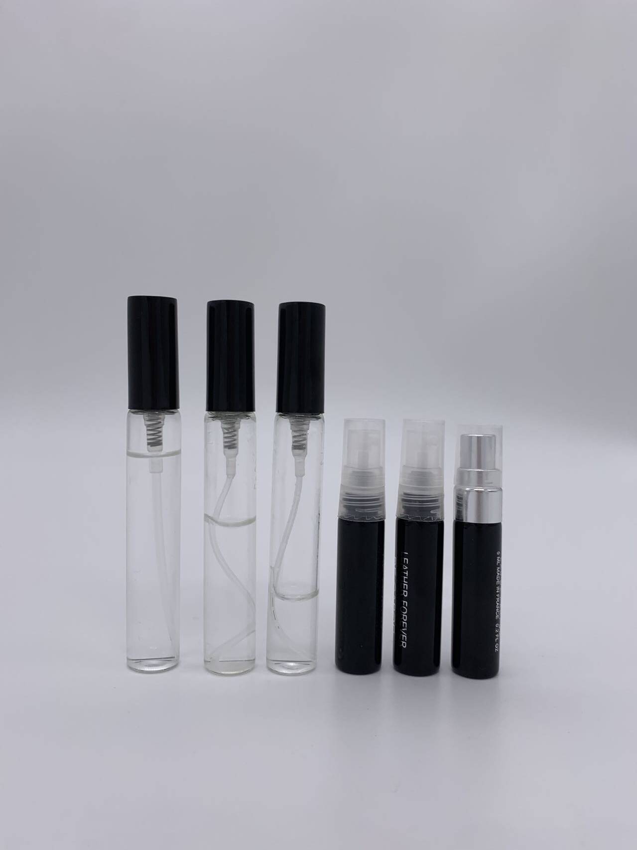 glass small spray bottle