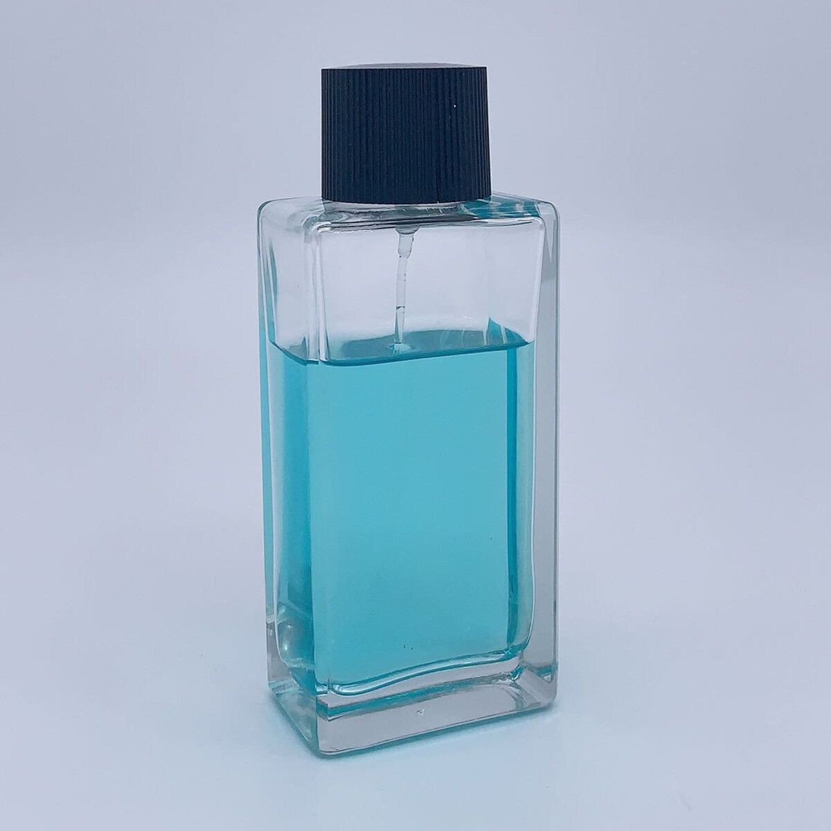 black colour perfume bottle