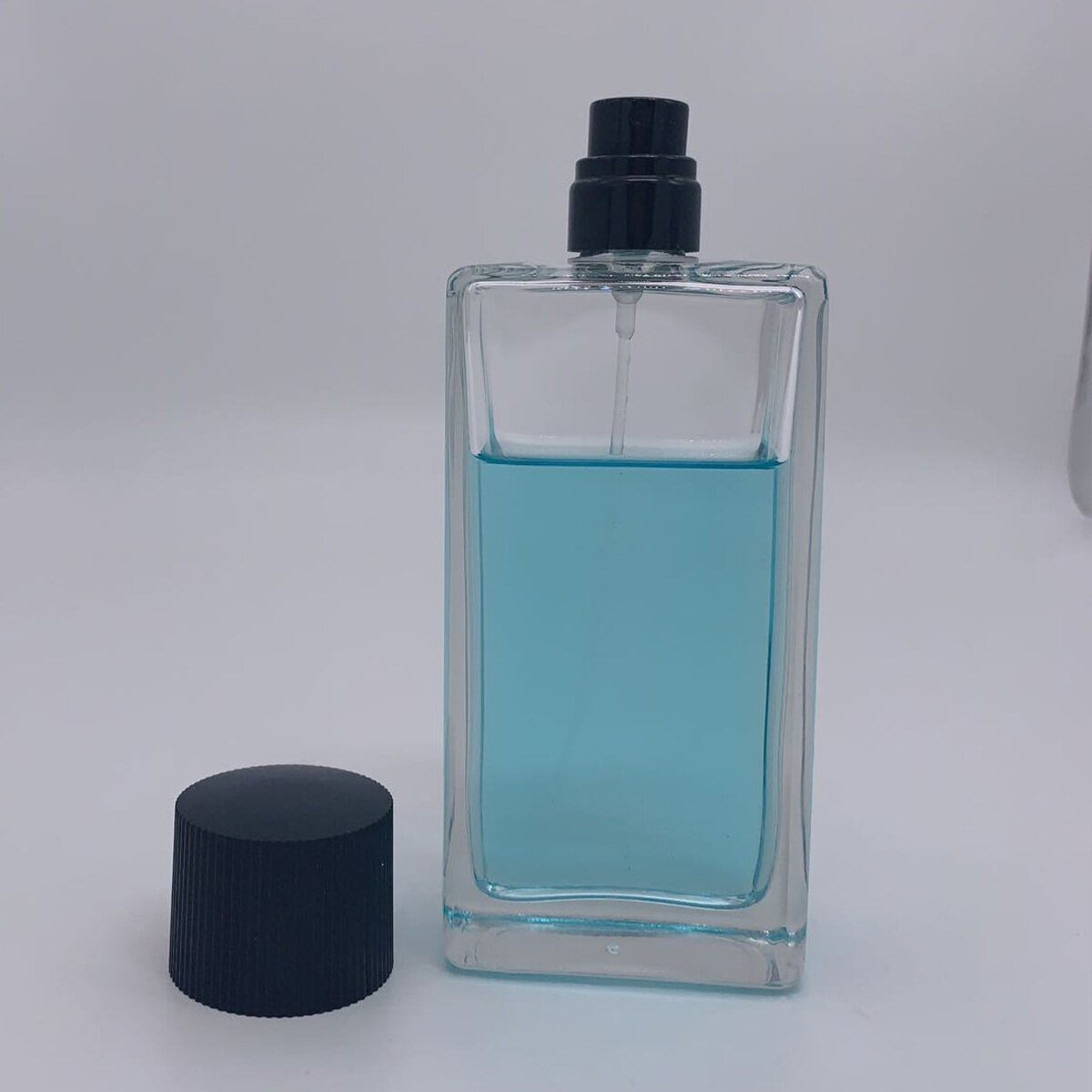 black diamond perfume bottle