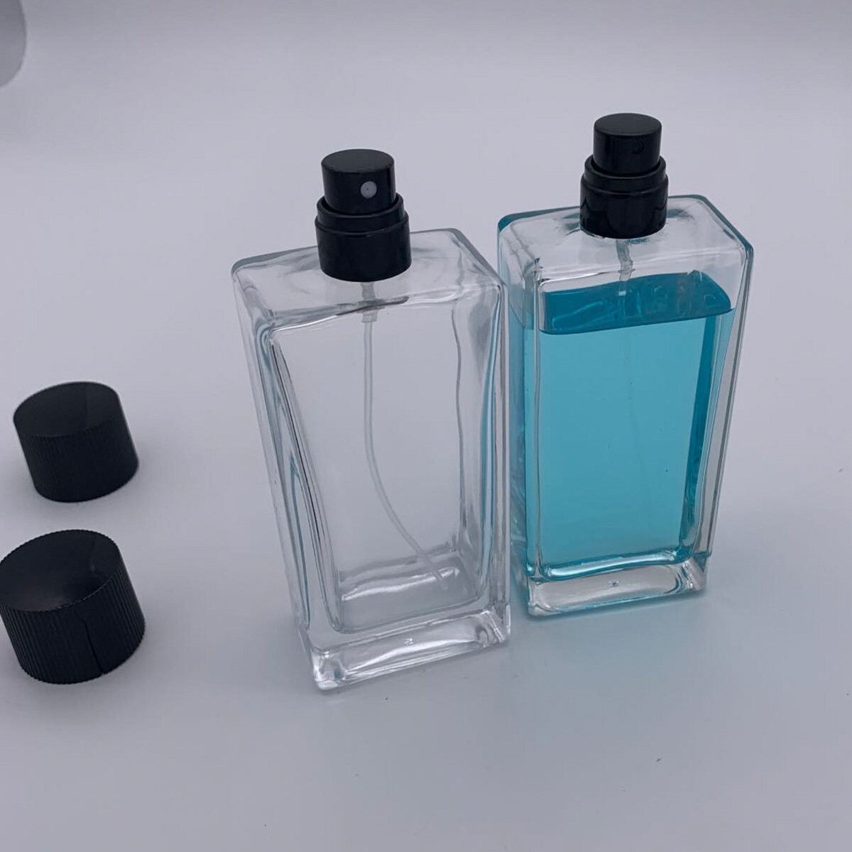 black colour perfume bottle