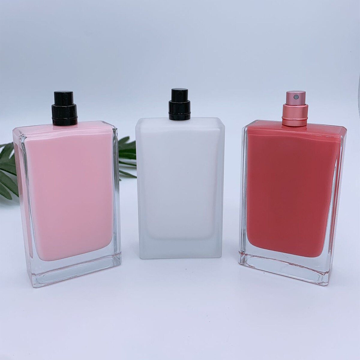 wholesale glass car perfume bottle