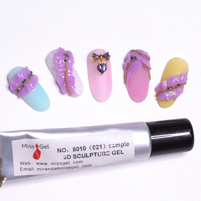 The Versatility of Sculpture Gel: From Nail Extensions to Intricate Nail Art Designs