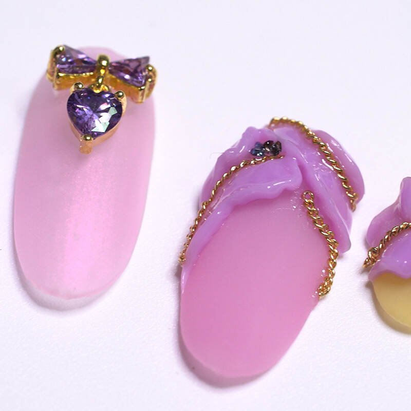 3D Uv Sculpture Gel Nail Art