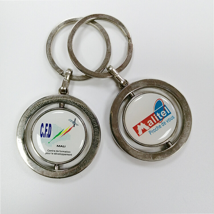 Ba Wholesale Round Clear Acrylic keychain,120 Pieces