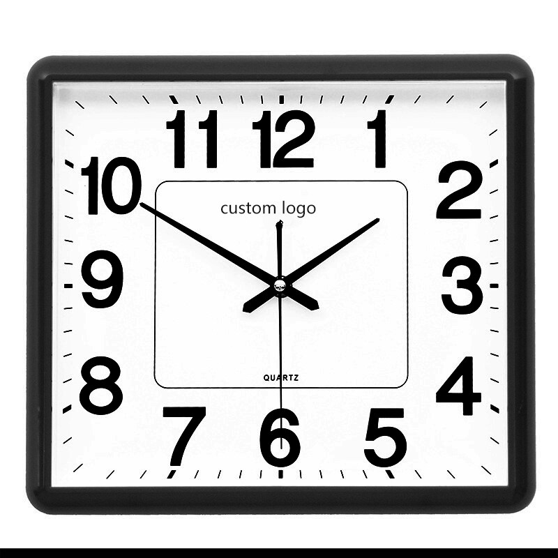 custom digital wall clock, custom printed wall clock, custom vinyl wall clock, acrylic wall clock manufacturer, custom made large wall clocks