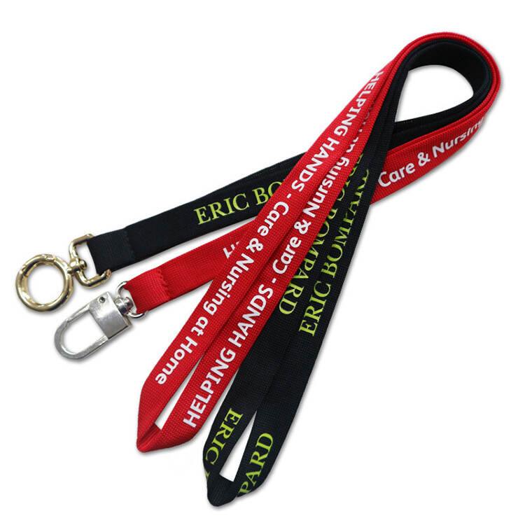 Polyester Lanyard, nylon lanyard, Promotional Gift Lanyard, Lanyards With Logo Custom, 1.5cm Lanyard