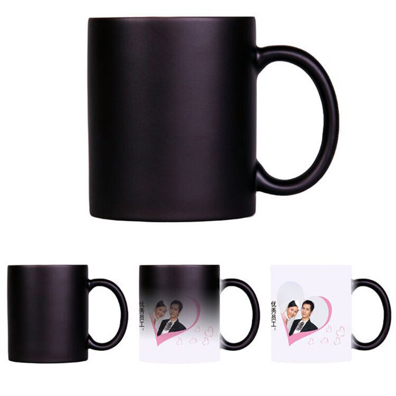 custom color changing cups, custom magic mug color changing cup, magic custom photo color changing coffee mug cup, wholesale color changing cups, porcelain coffee mugs wholesale