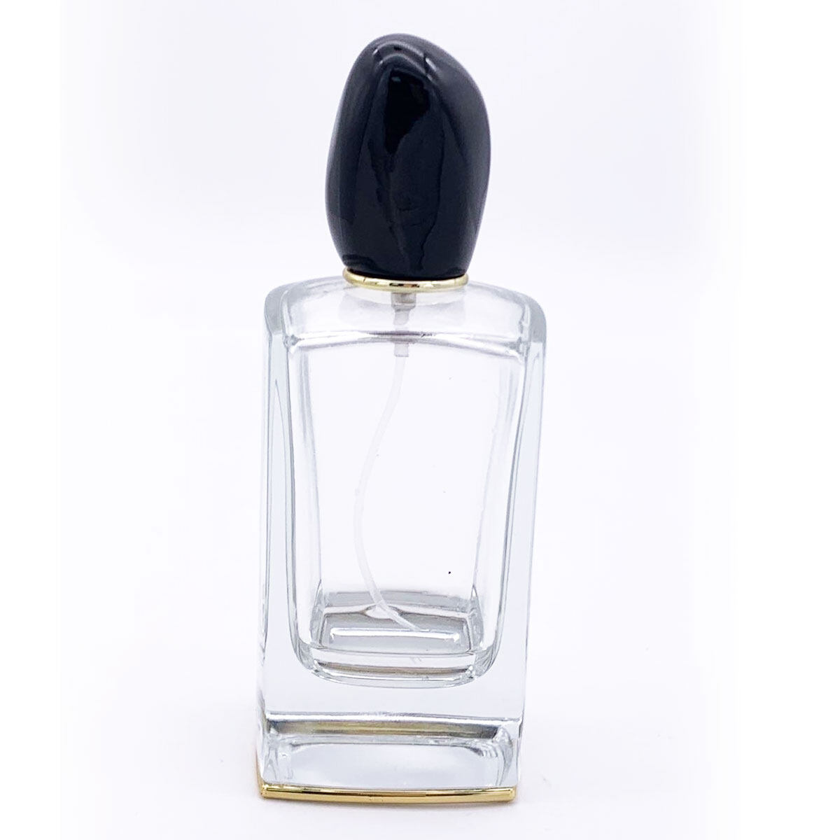 unique glass perfume bottles, square glass perfume bottles