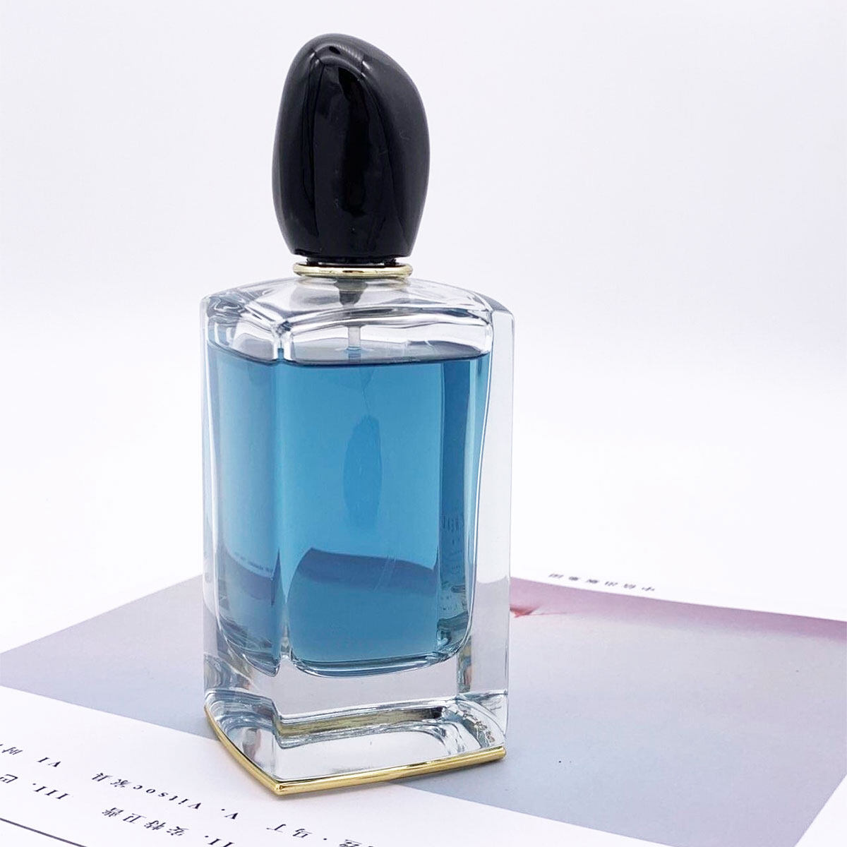 100ML Polish Perfume Glass Bottle