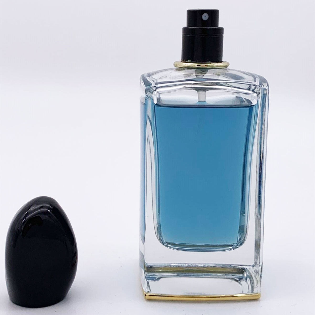 unique glass perfume bottles, square glass perfume bottles