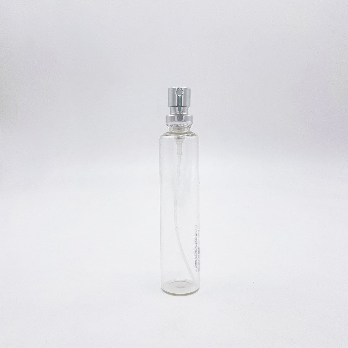 tube spray bottle, tube glass bottle