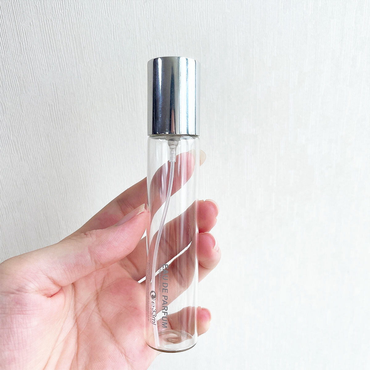 tube spray bottle, tube glass bottle