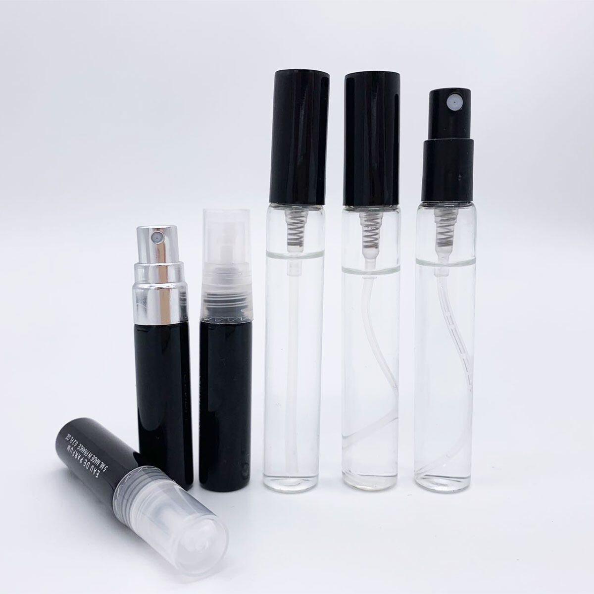 Glass Tube Bottle